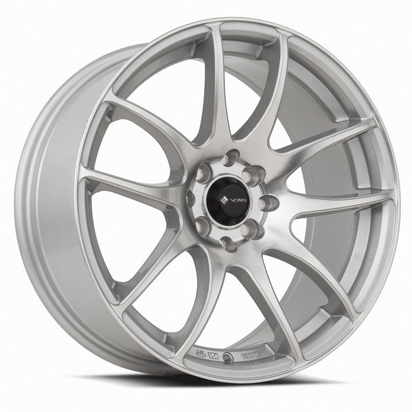 Vors Wheels TR4 Silver Machined