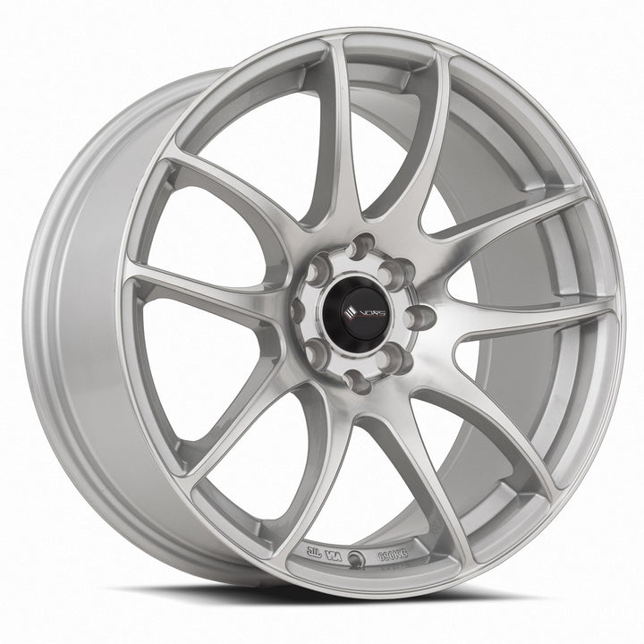 Vors Wheels TR4 Silver Machined