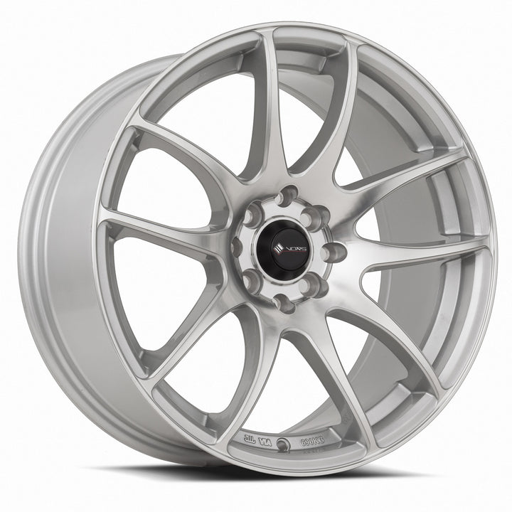 Vors Wheels TR4 Silver Machined