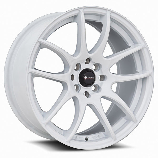 Vors Wheels TR4 White