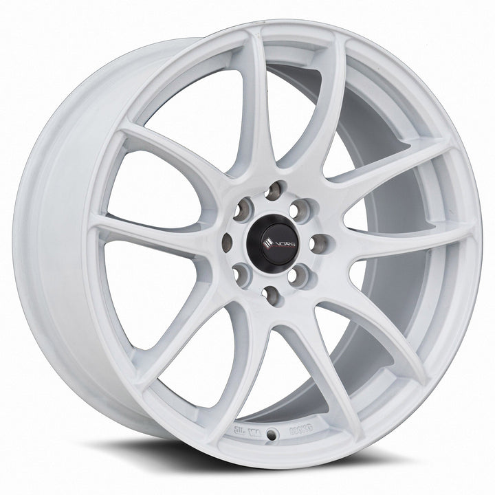 Vors Wheels TR4 White