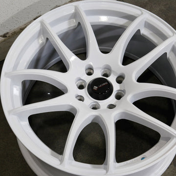 Vors Wheels TR4 White