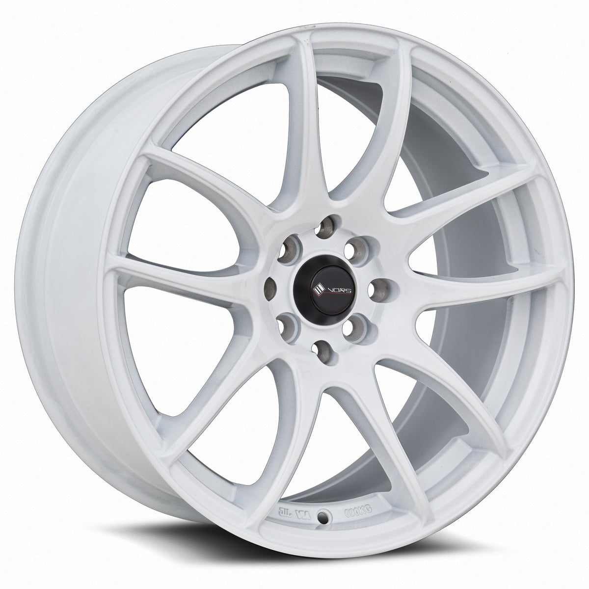 Vors Wheels TR4 White
