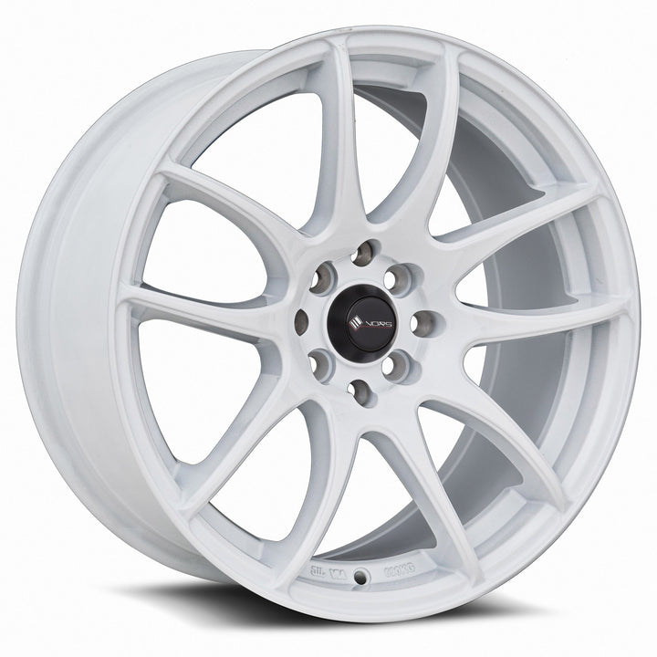 Vors Wheels TR4 White