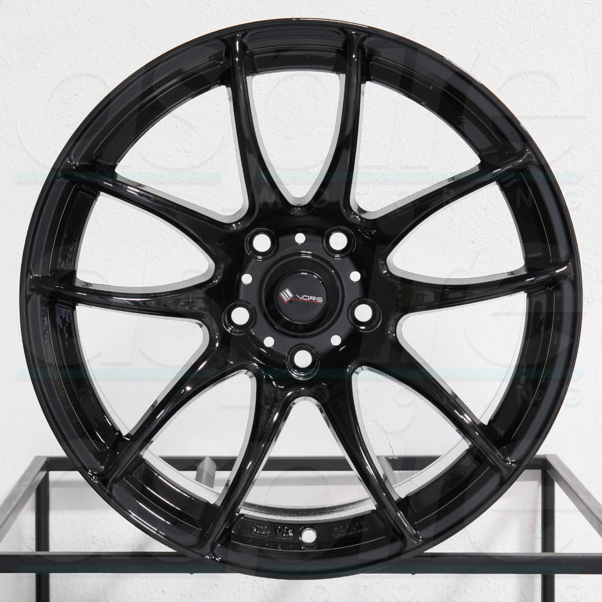 Vors Wheels TR4 Black