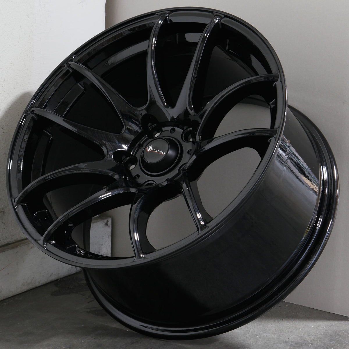 Vors Wheels TR4 Black