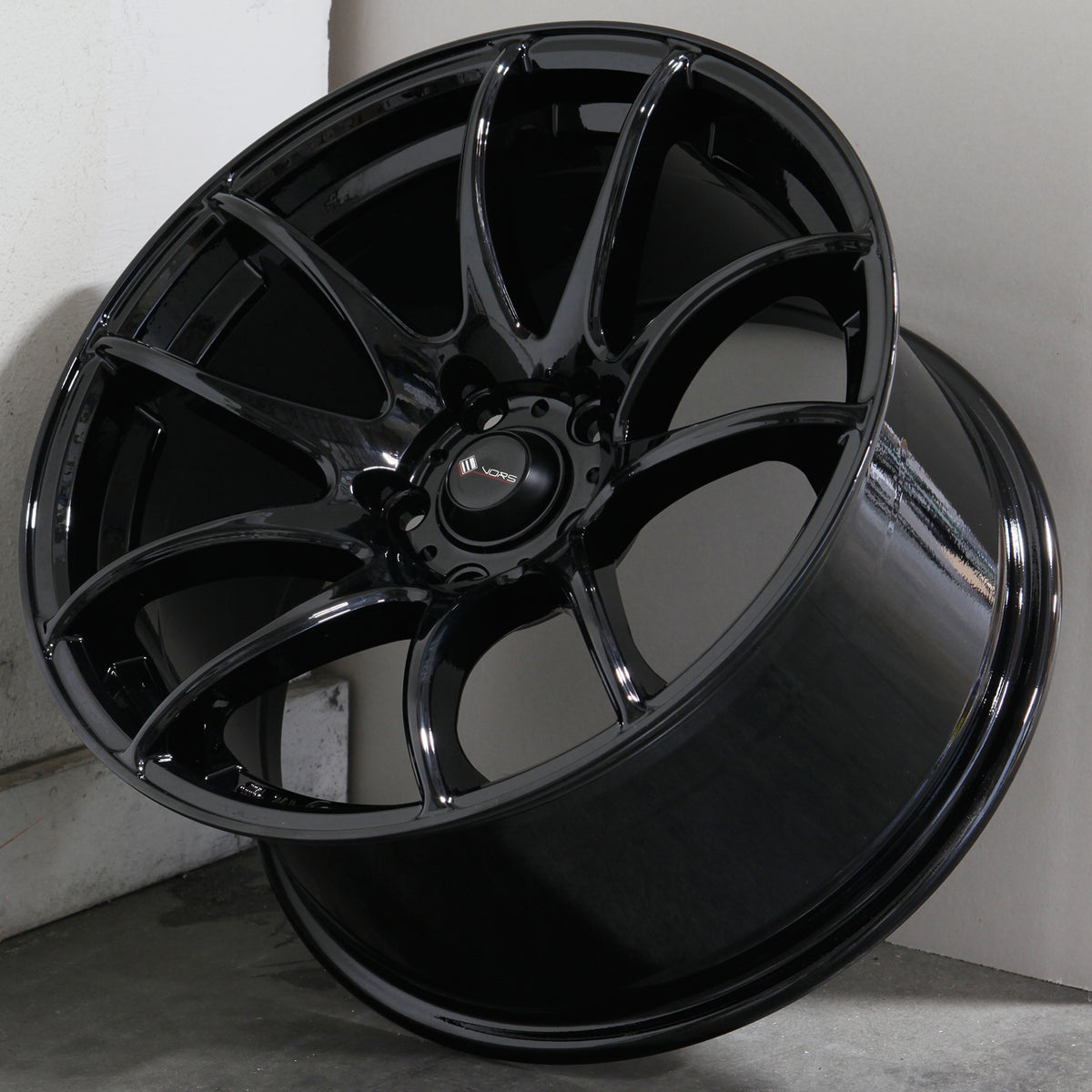 Vors Wheels TR4 Black