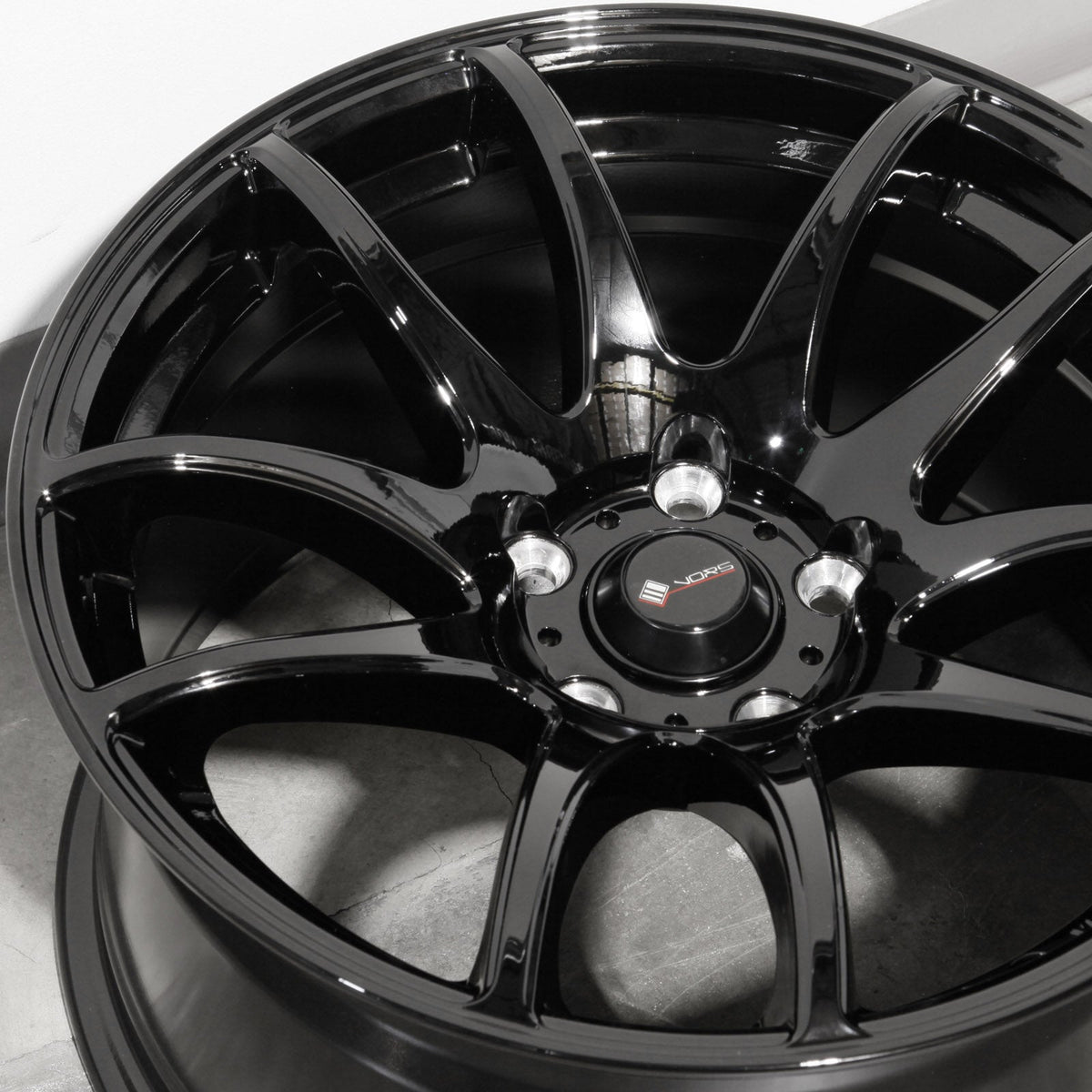 Vors Wheels TR4 Black