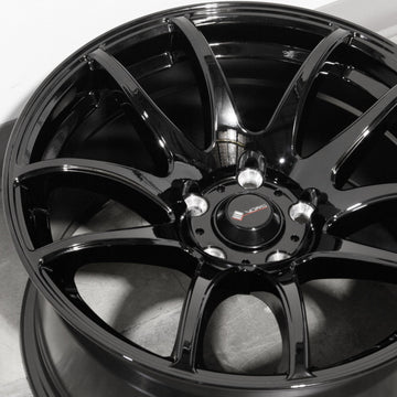 Vors Wheels TR4 Black