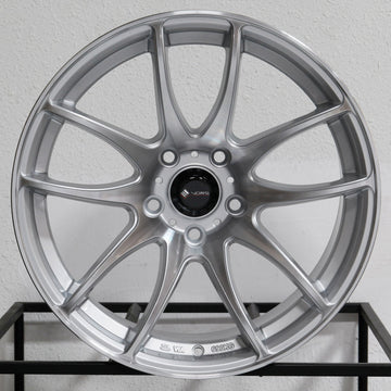 Vors Wheels TR4 Silver Machined