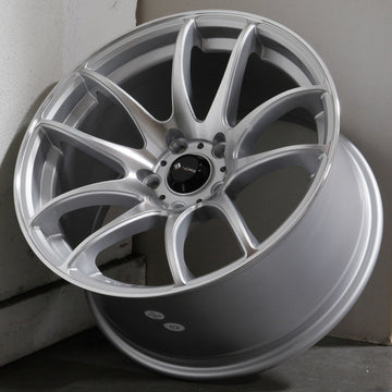 Vors Wheels TR4 Silver Machined