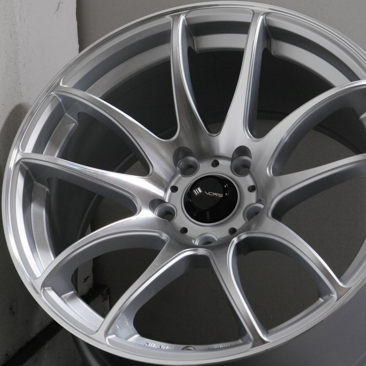 Vors Wheels TR4 Silver Machined