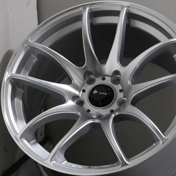 Vors Wheels TR4 Silver Machined