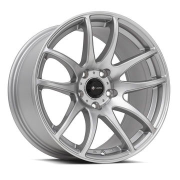 Vors Wheels TR4 Silver Machined