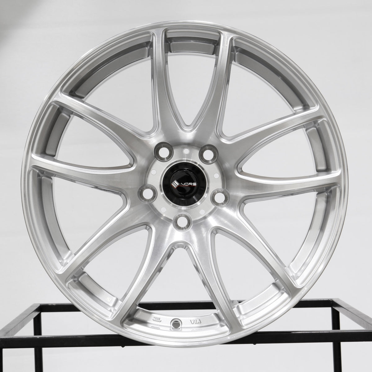 Vors Wheels TR4 Silver Machined
