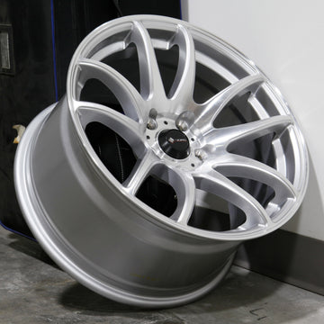 Vors Wheels TR4 Silver Machined