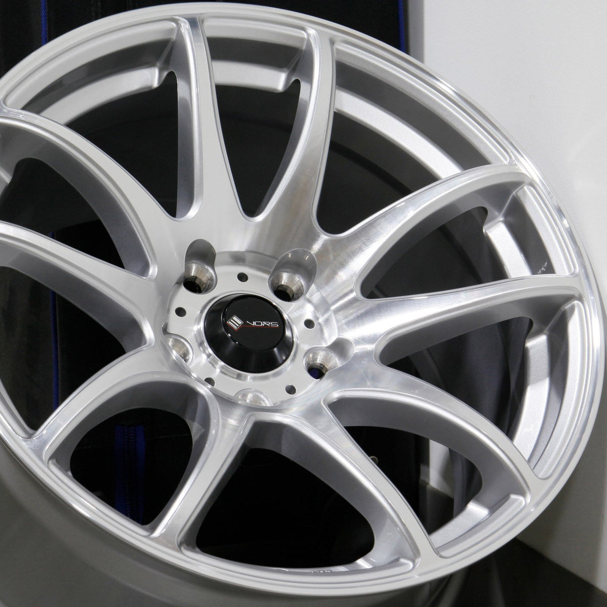 Vors Wheels TR4 Silver Machined