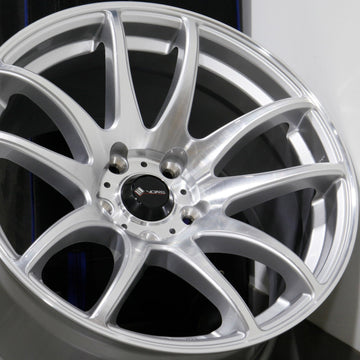 Vors Wheels TR4 Silver Machined