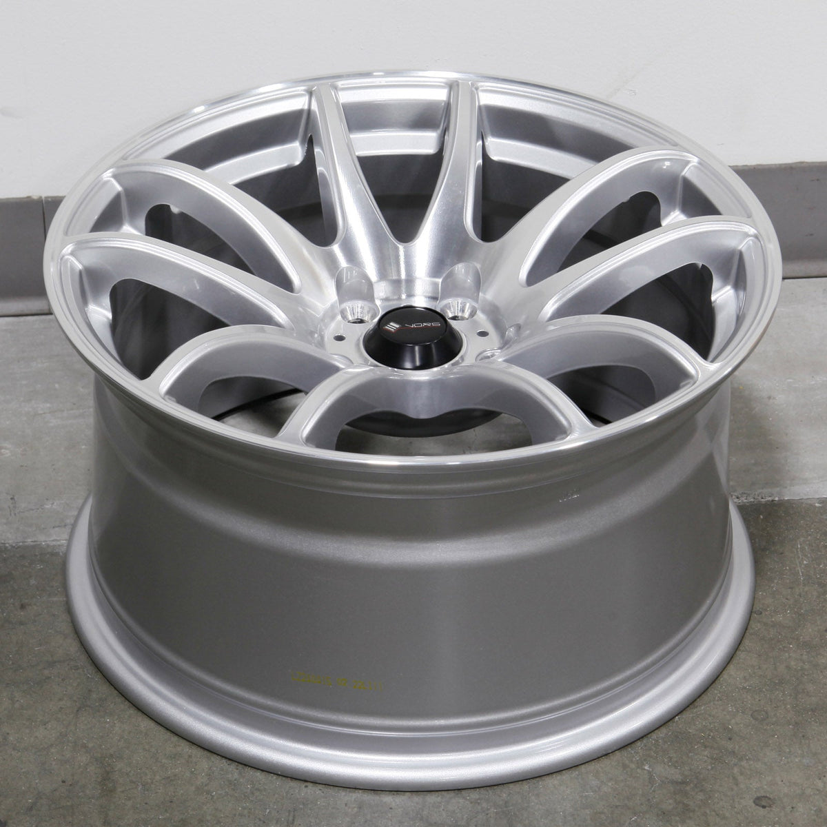 Vors Wheels TR4 Silver Machined