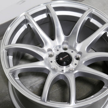 Vors Wheels TR4 Silver Machined