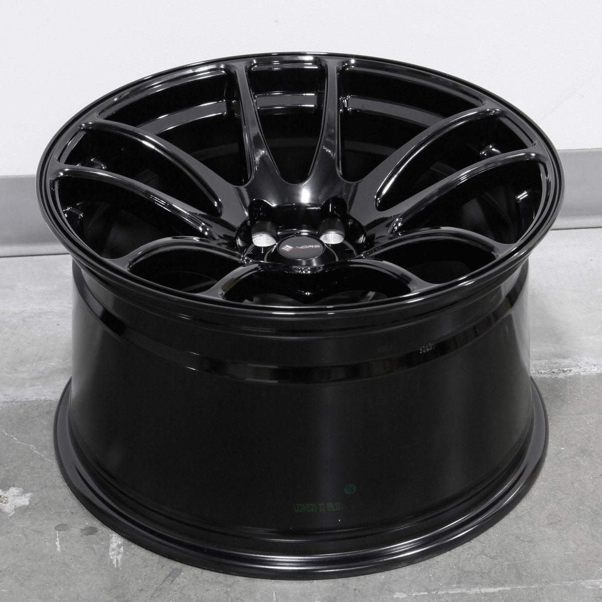 Vors Wheels TR4 Black
