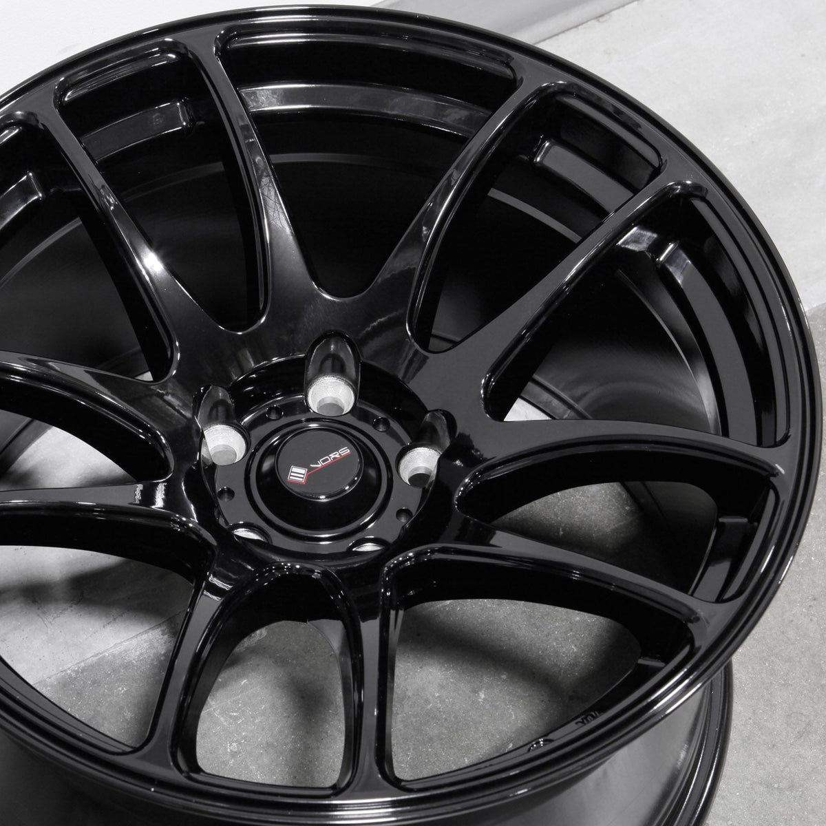 Vors Wheels TR4 Black