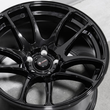 Vors Wheels TR4 Black
