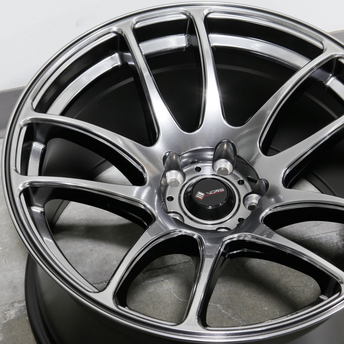 Vors Wheels TR4 Hyper Black
