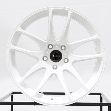 Vors Wheels TR4 White