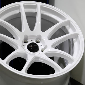 Vors Wheels TR4 White