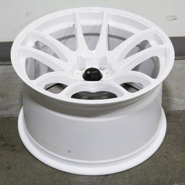 Vors Wheels TR4 White