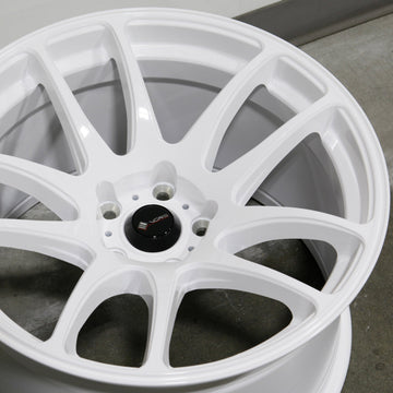 Vors Wheels TR4 White