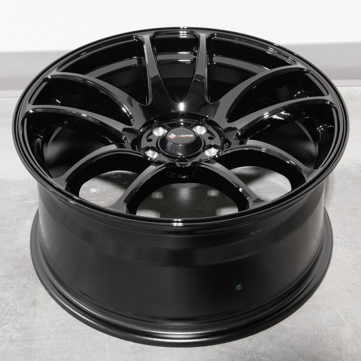 Vors Wheels TR4 Black