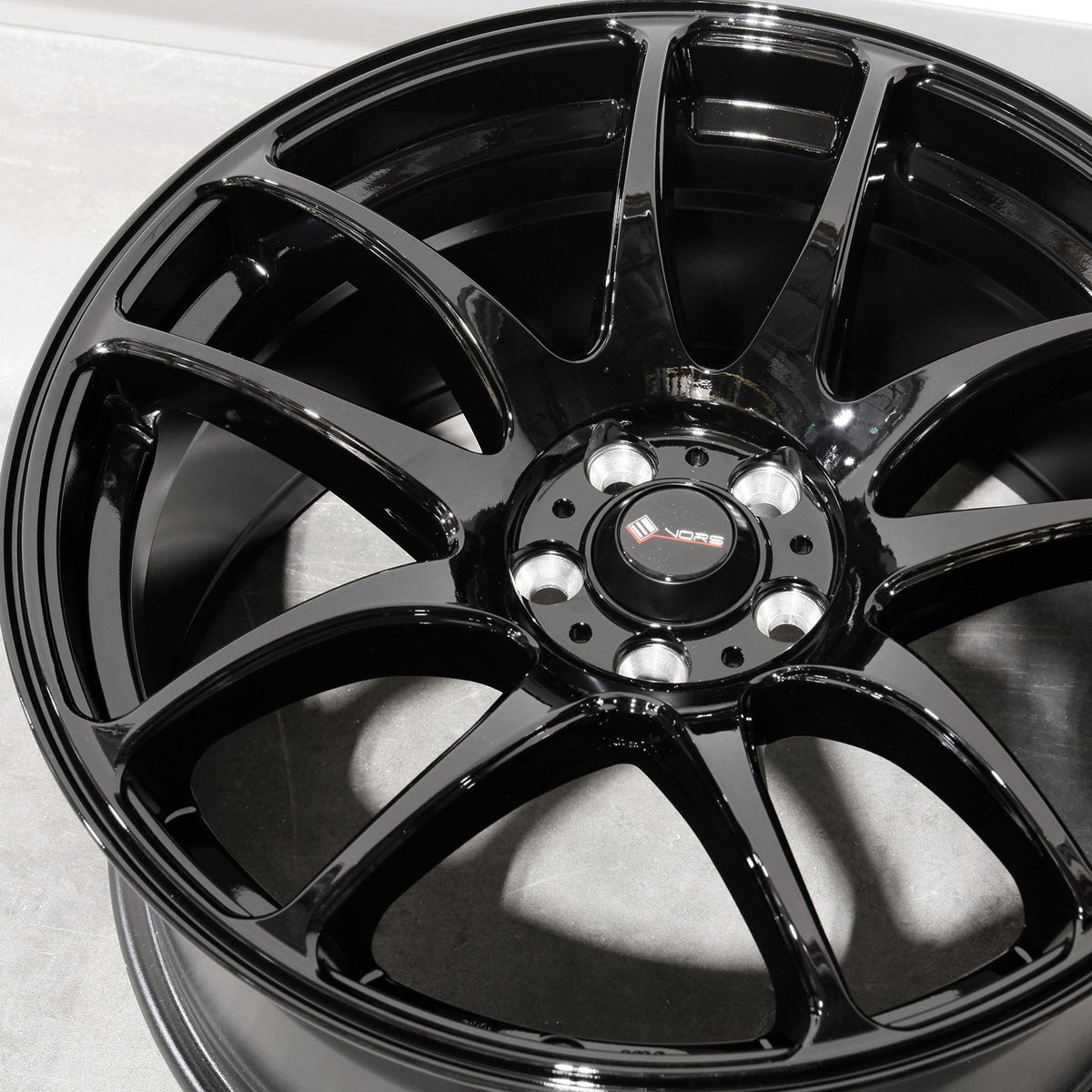 Vors Wheels TR4 Black