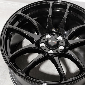 Vors Wheels TR4 Black