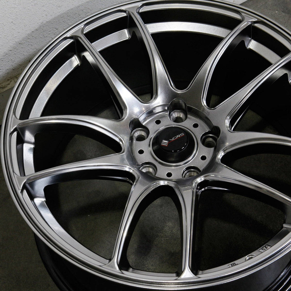 Vors Wheels TR4 Hyper Black