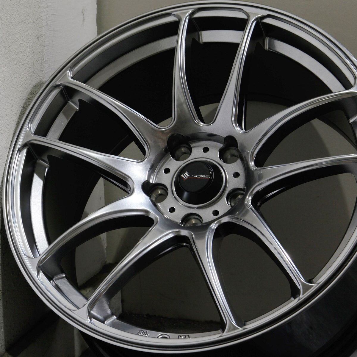 Vors Wheels TR4 Hyper Black