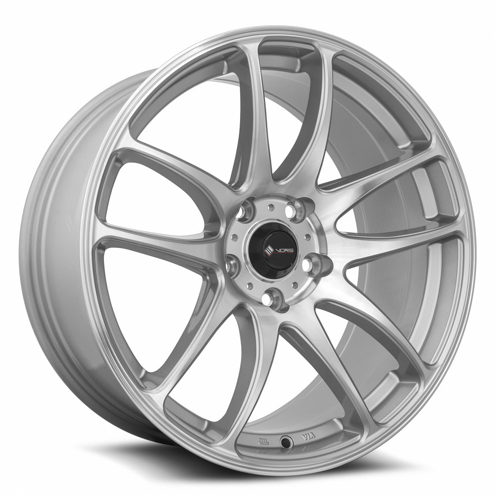 Vors Wheels TR4 Silver Machined