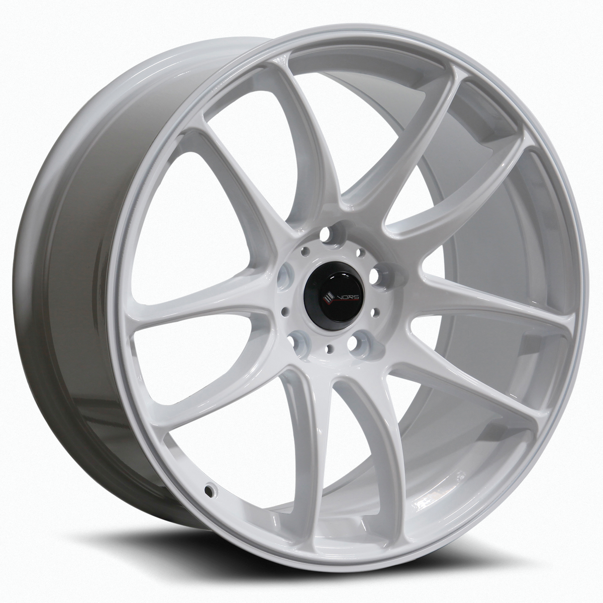 Vors TR4 18x8.5 wheel in White