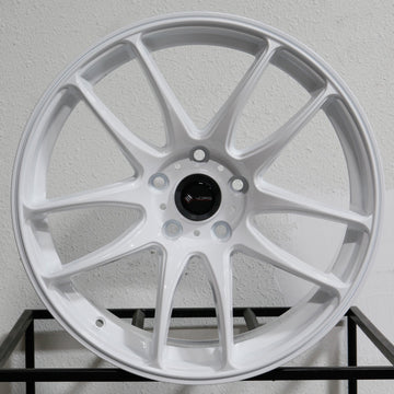 Vors TR4 18x8.5 wheel in White