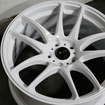 Vors Wheels TR4 White