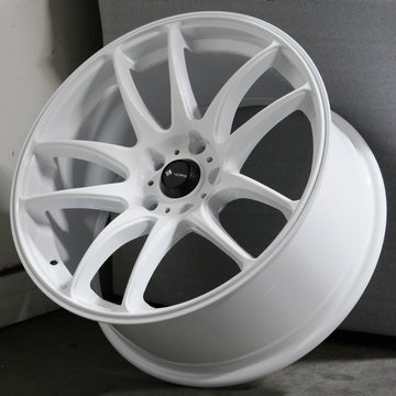 Vors Wheels TR4 White