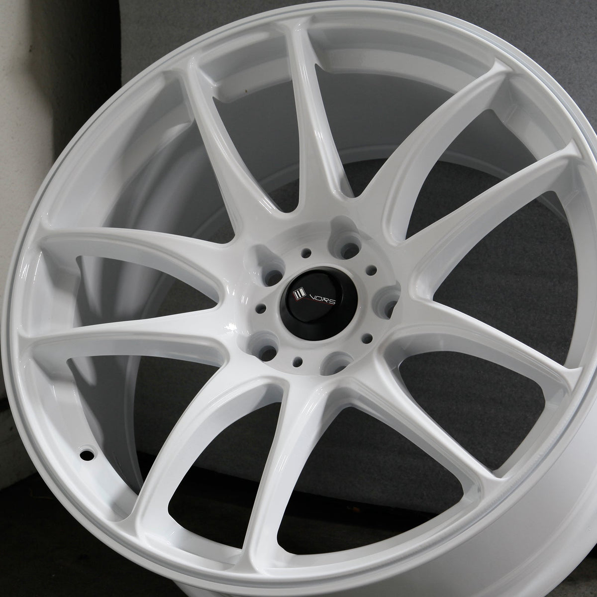 Vors Wheels TR4 White