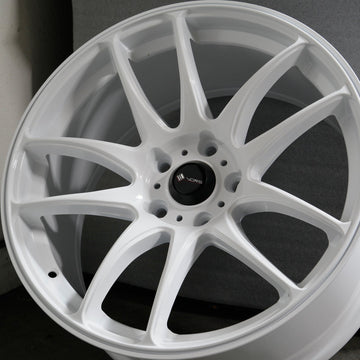 Vors Wheels TR4 White