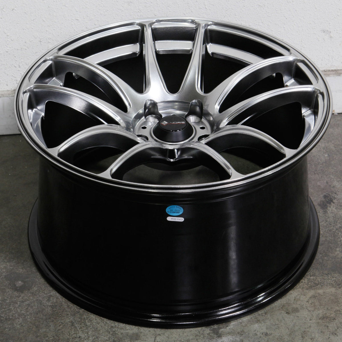 Vors Wheels TR4 Hyper Black