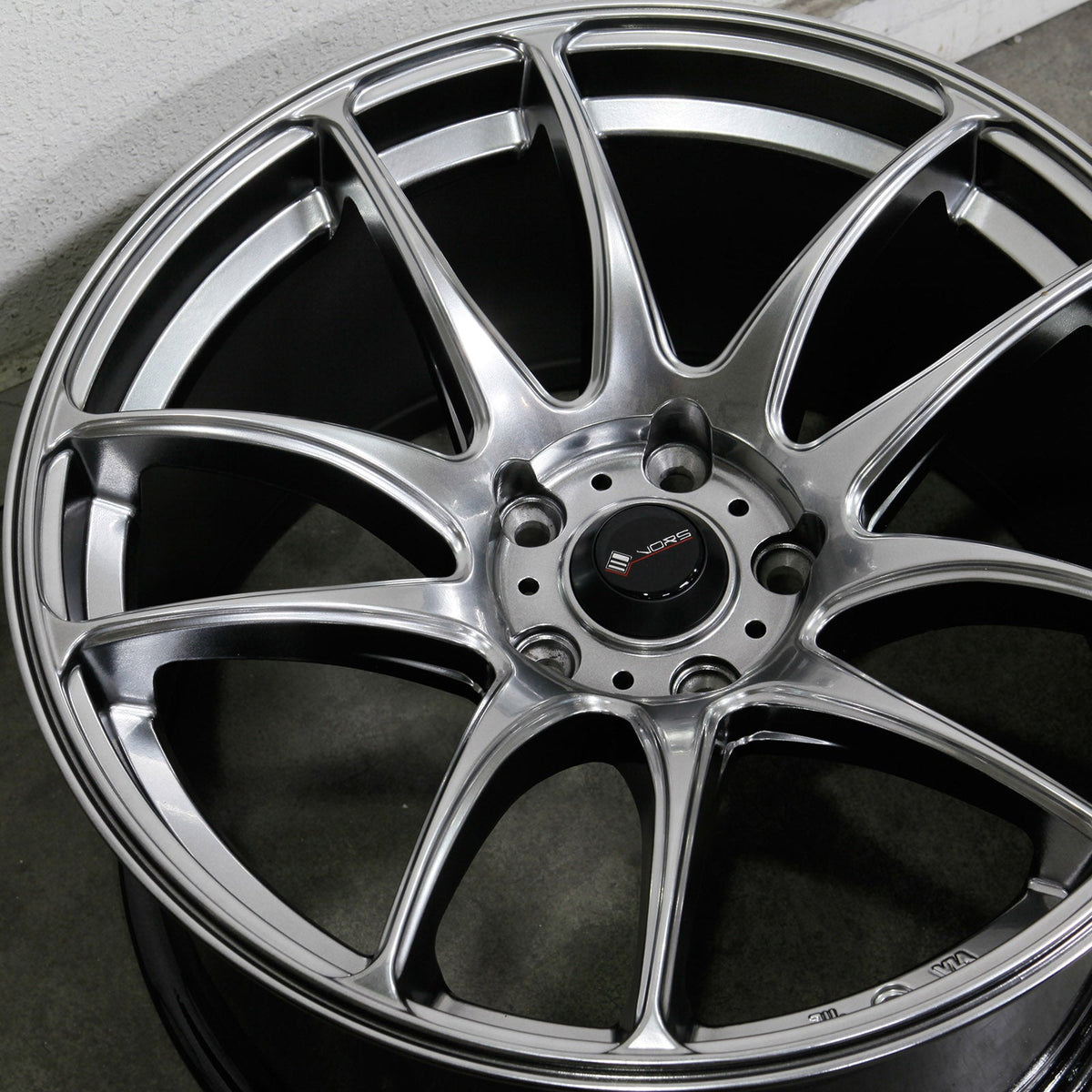 Vors Wheels TR4 Hyper Black