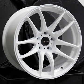 Vors Wheels TR4 White