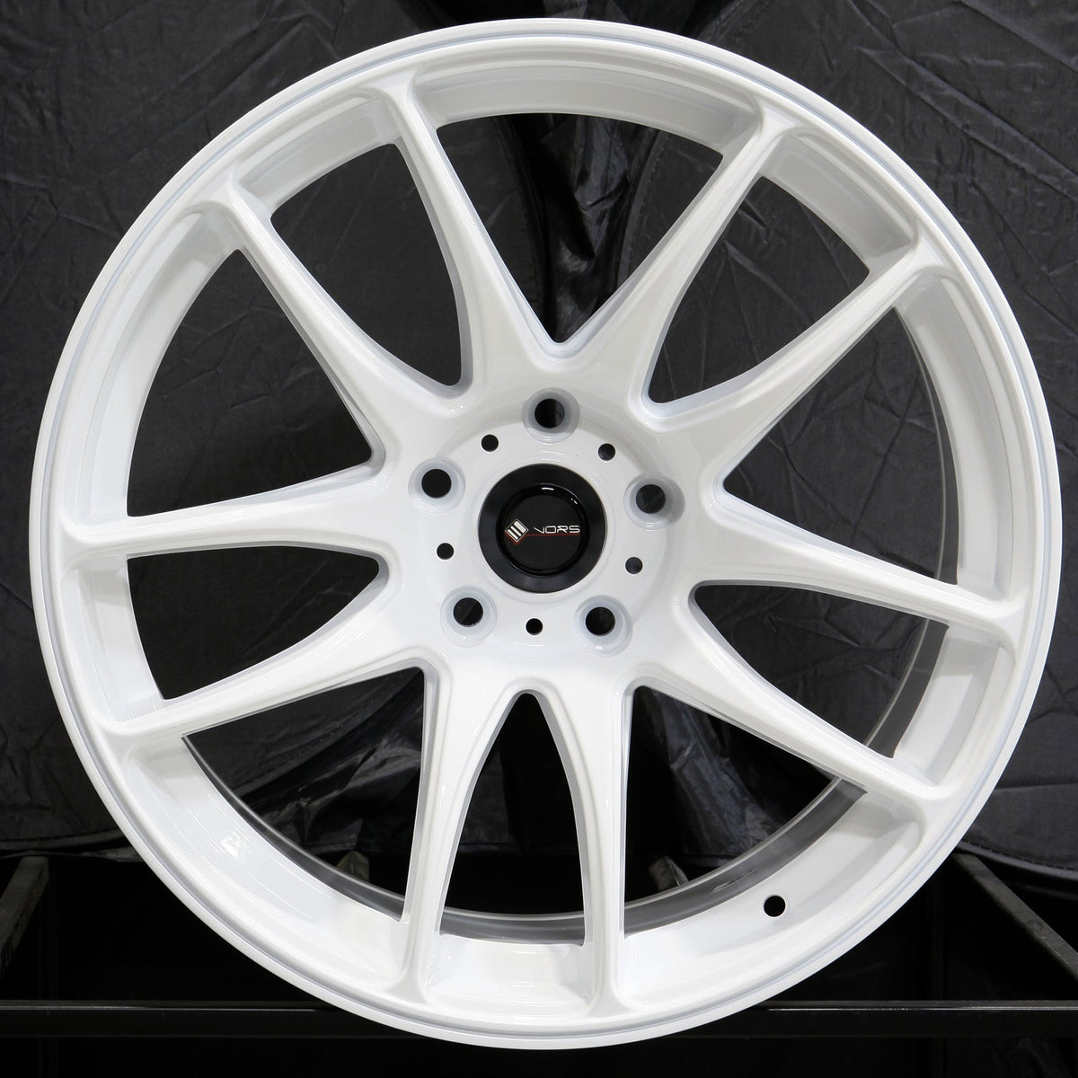 Vors Wheels TR4 White