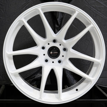 Vors Wheels TR4 White