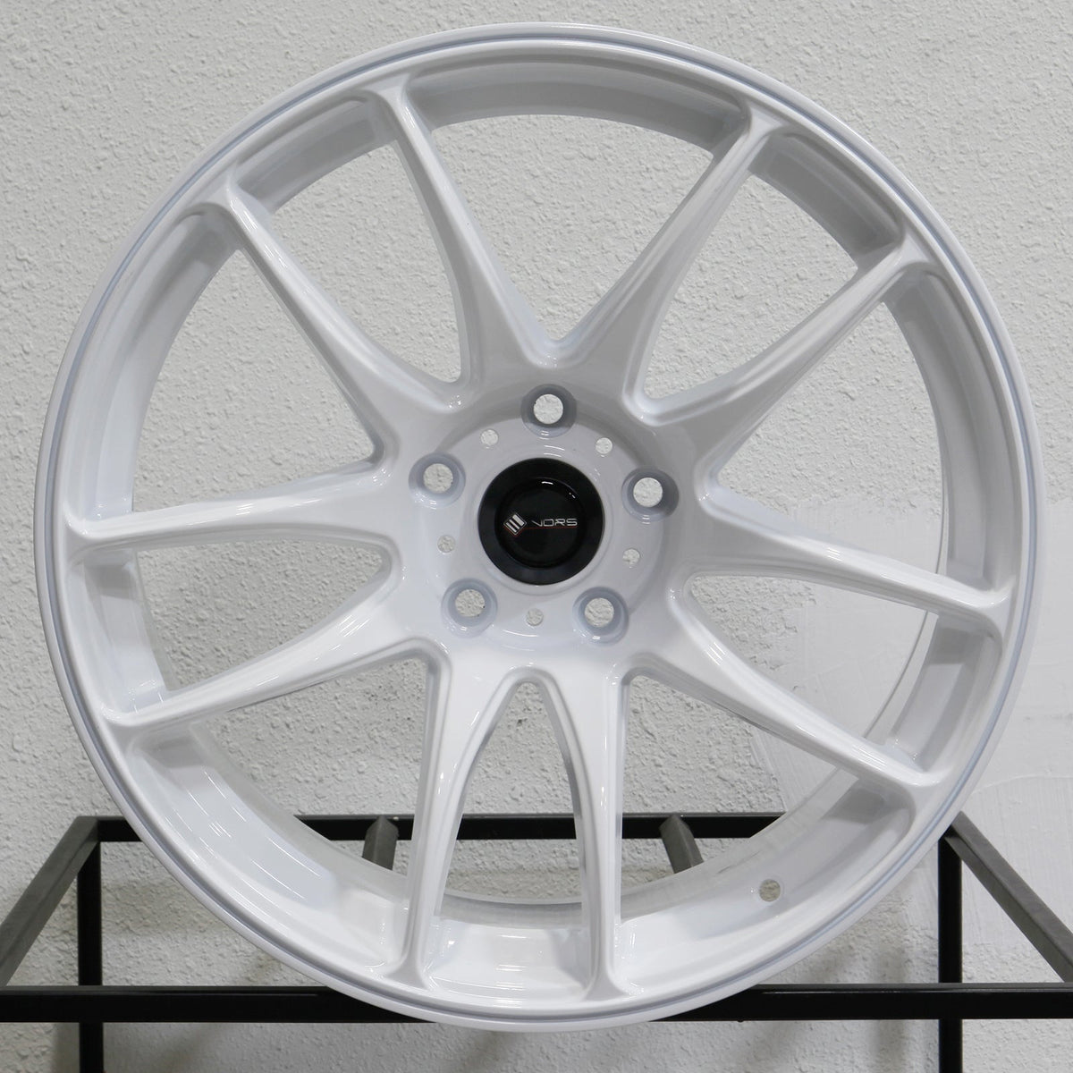 Vors Wheels TR4 White